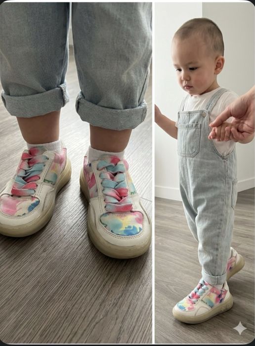 Оригінальні дитячі кросівки Louis Vuitton LV Ollie Sneaker