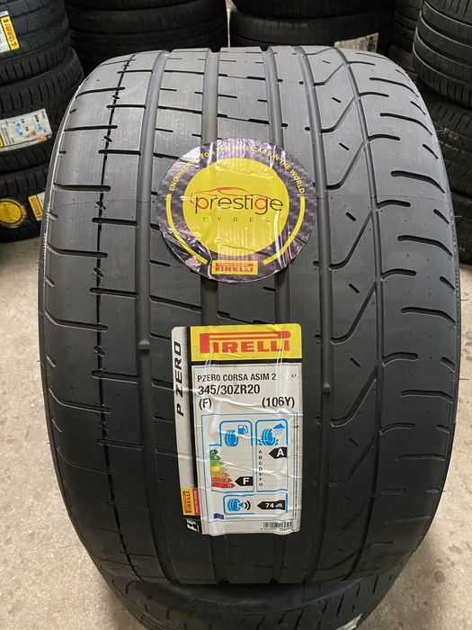 Pneus 345/30/20 - Pirelli P Zero Corsa Asim 2