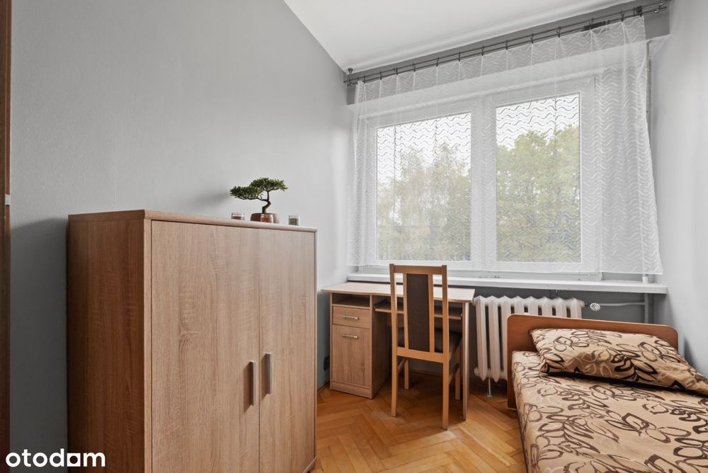 Lsm / 3 oddzielne pokoje / balkon / piwnica
