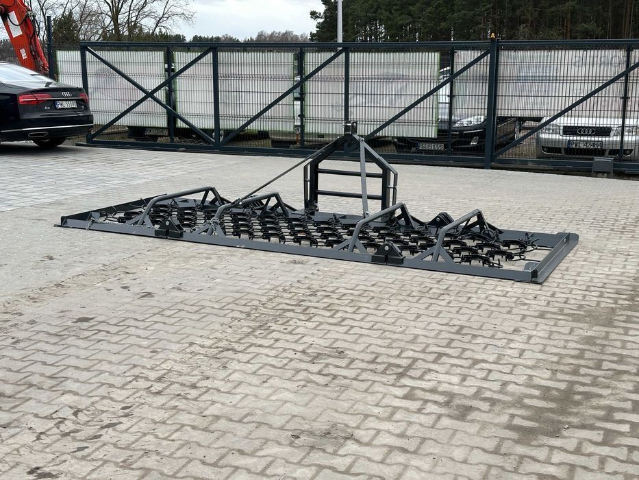 Włóka Metal-Technik łąkowo polowa łąkowa 2 m 3 m 4 m 5 m 6 m 8 m