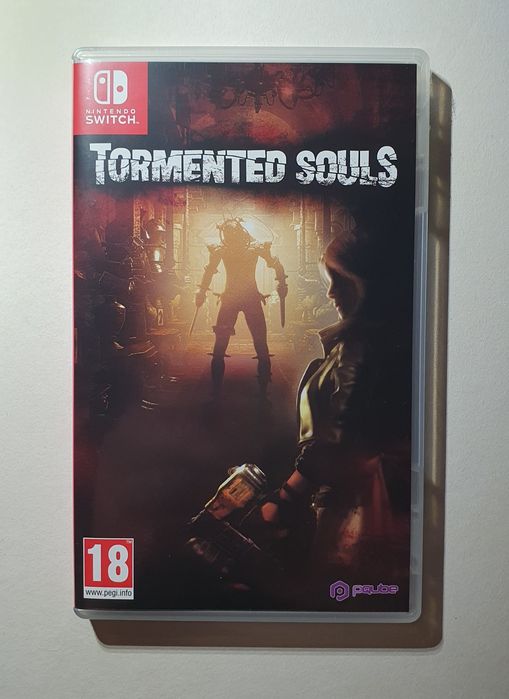 Tormented Souls Nintendo Switch