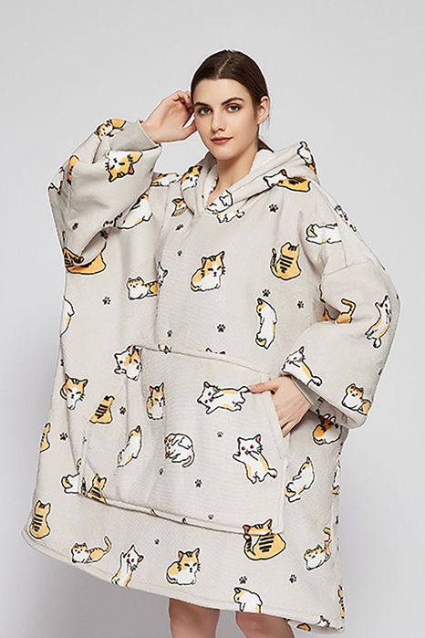 Kocobluza kot dla kociarzy koc bluza w koty