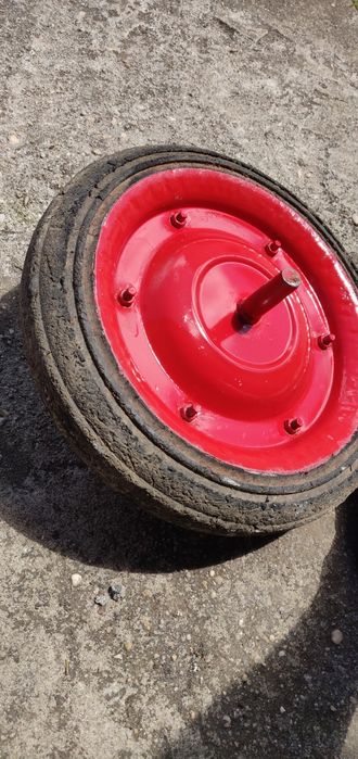 Solid wheel for handcart64551391515906121