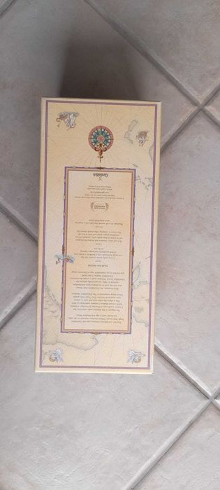 Caixa de Whisky Glenfiddich (vazia)