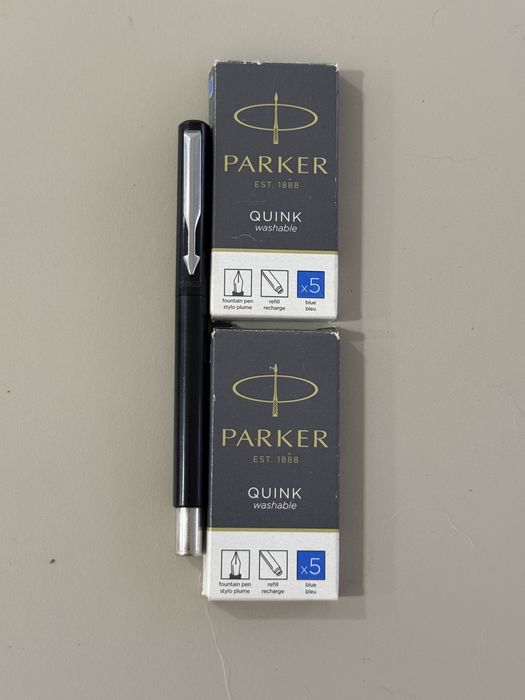 Canetas Parker, OHTO e Zebra – 3 unidades