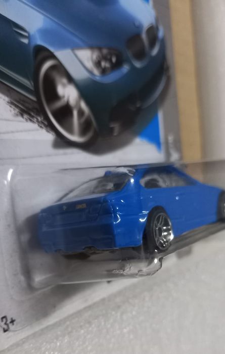 Bmw m3 hot wheels
