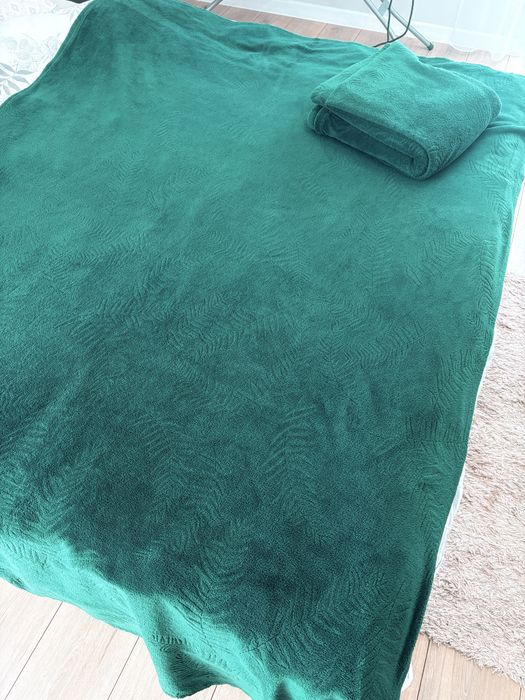 2x Koc polarowy 190x140cm