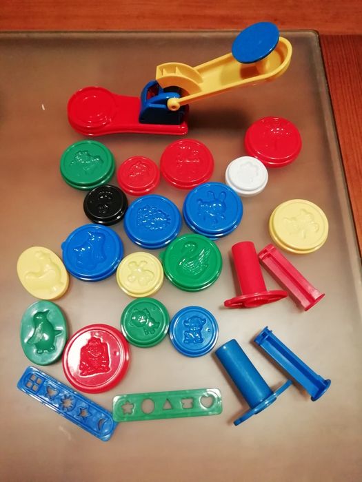 Moldes para fazer figuras com plasticina