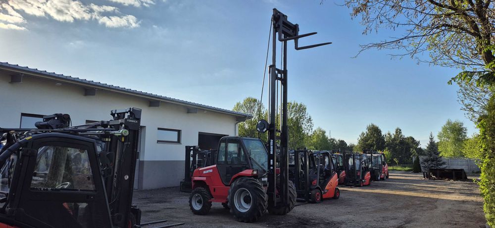 Terenowy Manitou M30-2 - Tylko 5100 mth - Stan BDB
