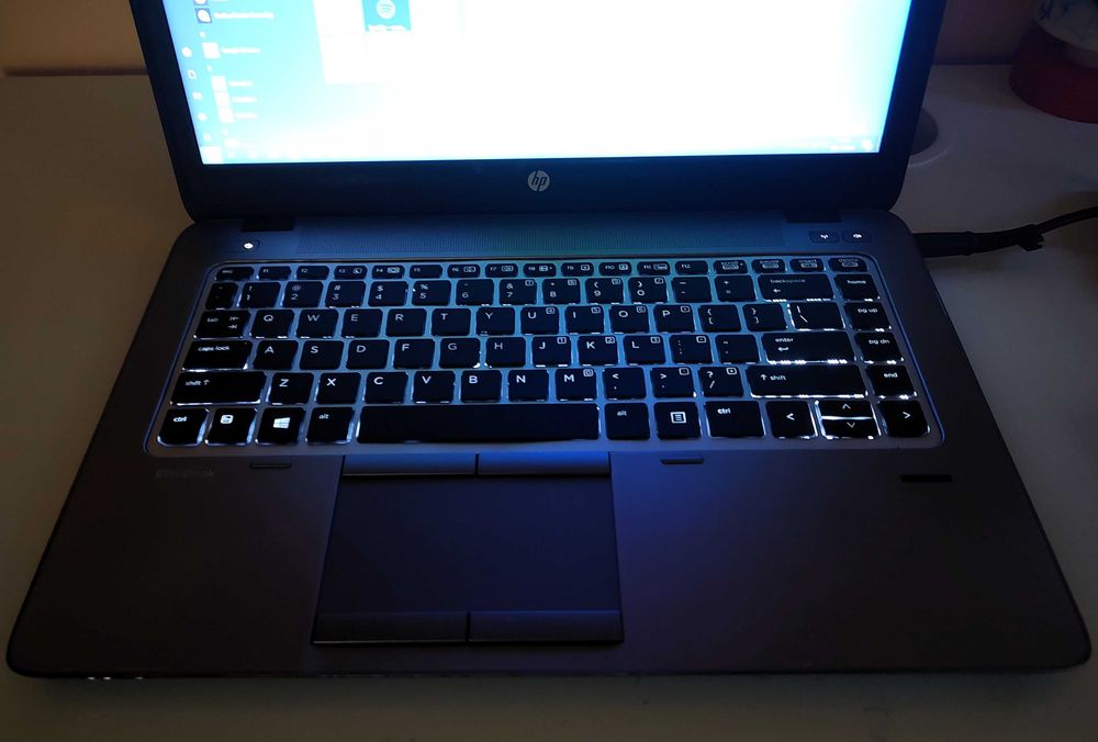 Notebook HP Elitebook 745 - Win10/AMD/13.3"/Podświetlana klawiatura