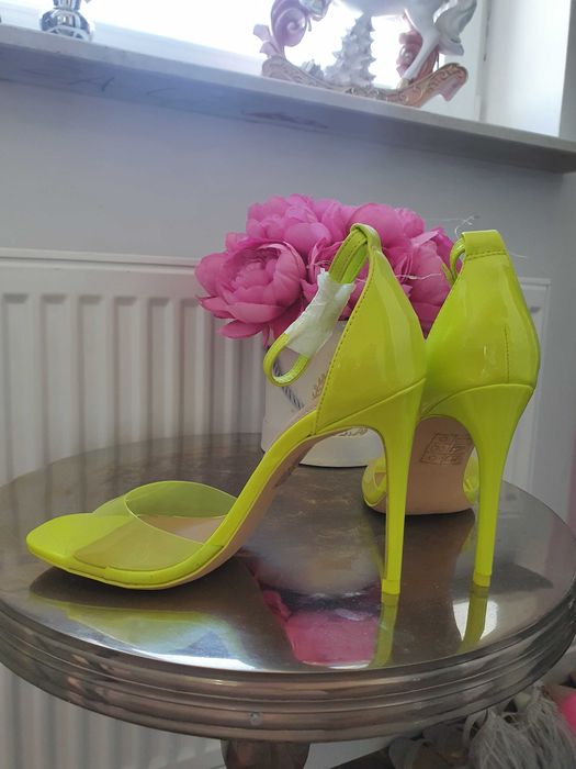 Śliczne Pastelowe Szpilki Aldo Nowe 37