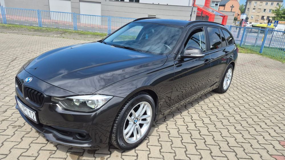BMW Seria 3 BMW F31 LCI 2,0d B47 polift