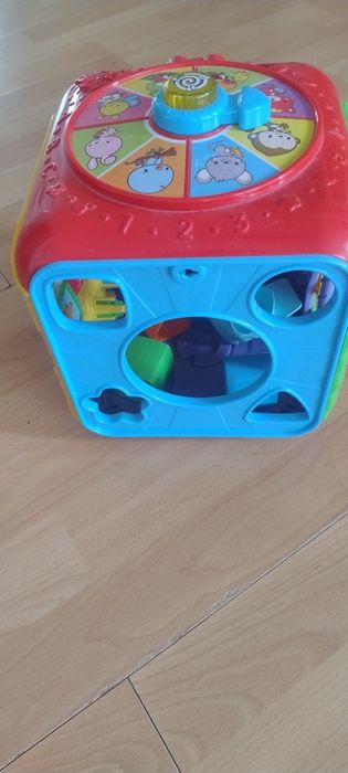 VTech Kostka Aktywności – interaktywna zabawka edukacyjna