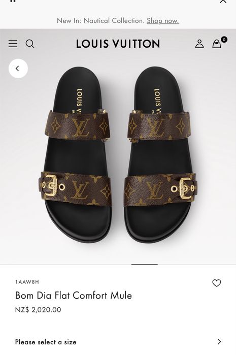Продам шльопанці, сандалі, Louis Vuitton, Оригінал, 35 розмір