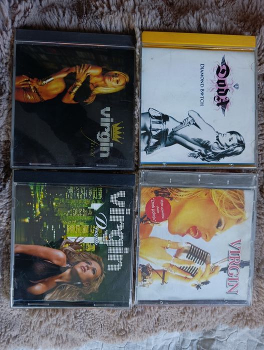 Virgin Doda 4 CD Ficca, Dezyda, Diamond Bitch