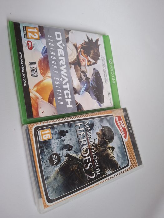 Zestaw gier PC/Xbox/PSP