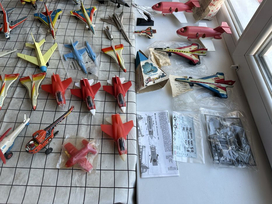 Ігрушка ссср Машинка Літак