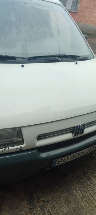 Пежо Партнер фіат скудо