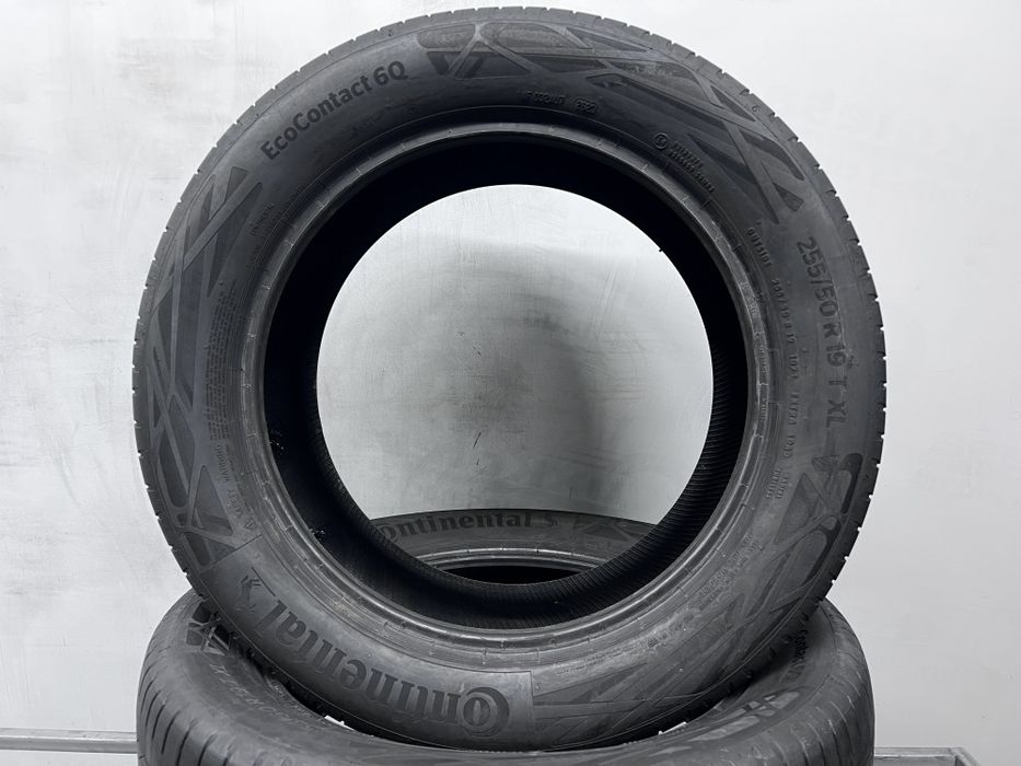 2шт літо 255/50/R19 2023р Continental EcoContact 6Q