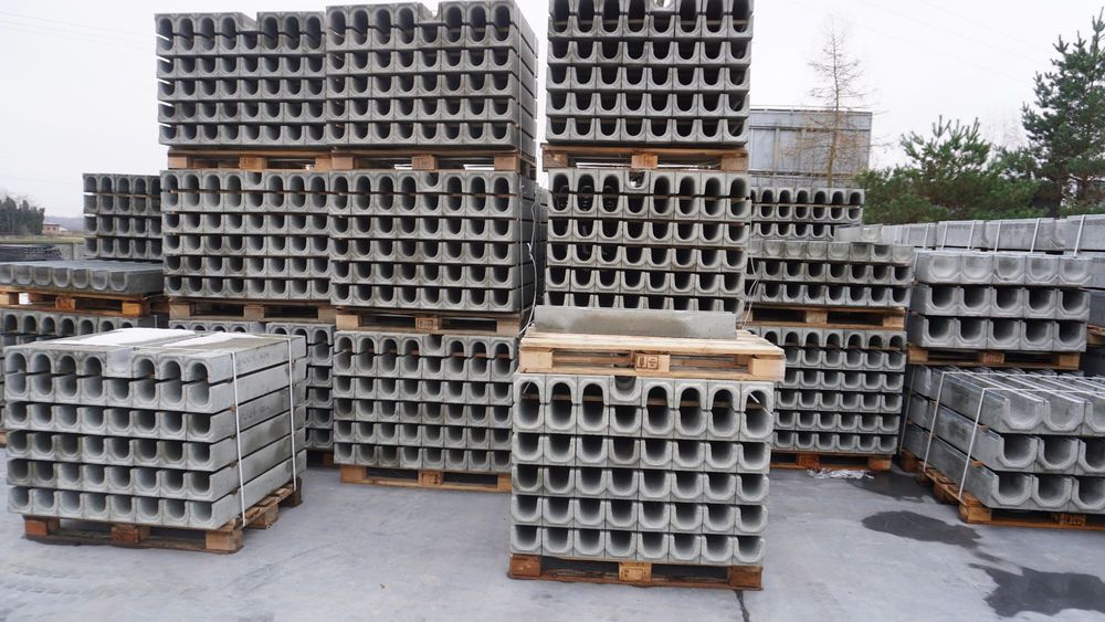 Odwodnienie drenaż kratka korytko ruszt C250 14cmx13cm do 25Ton C45