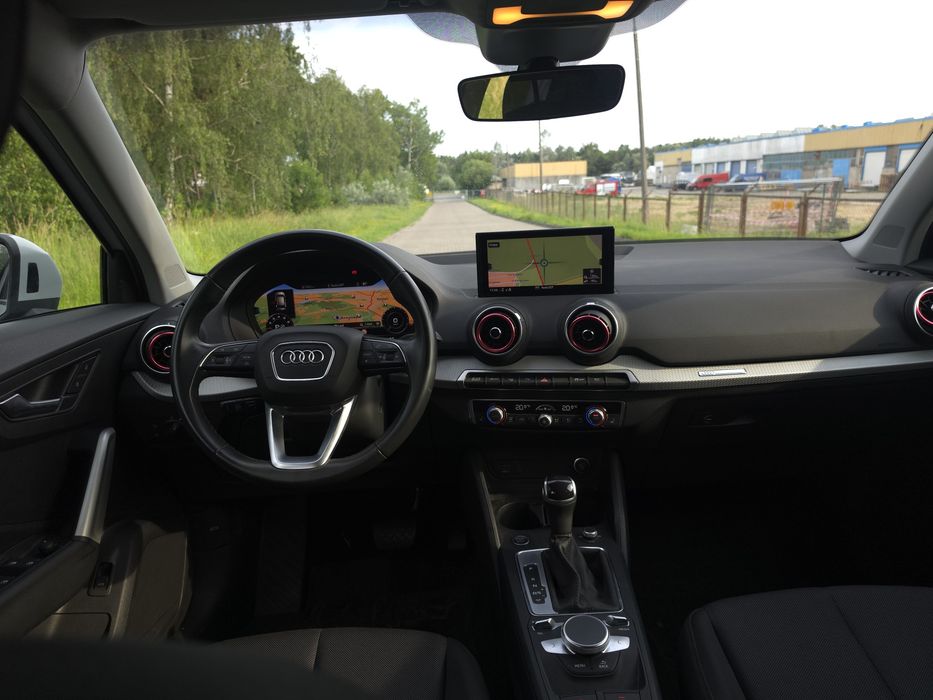 Audi q2 bogata wersja