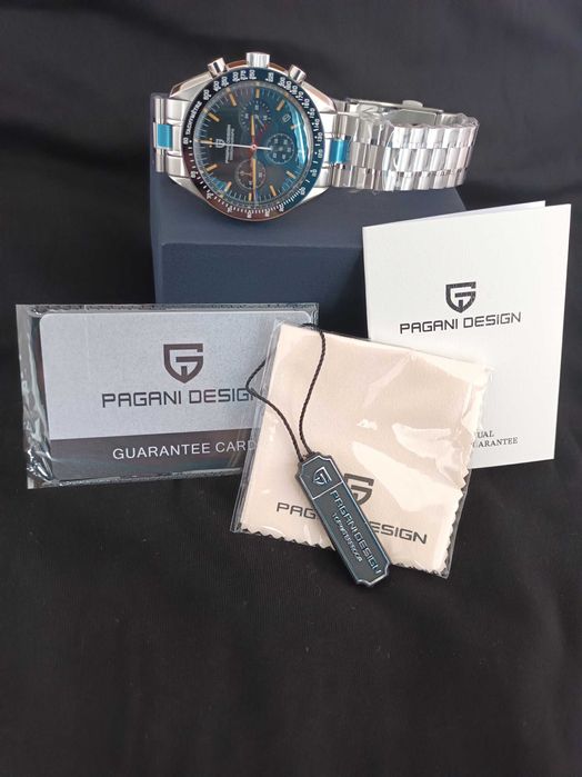 Relógio Tributo Omega Speedmaster Versão Limitada de Aniversário