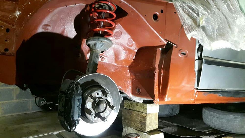 Adaptery bmw e30 e34 e36 e38 brembo swap hamulcy