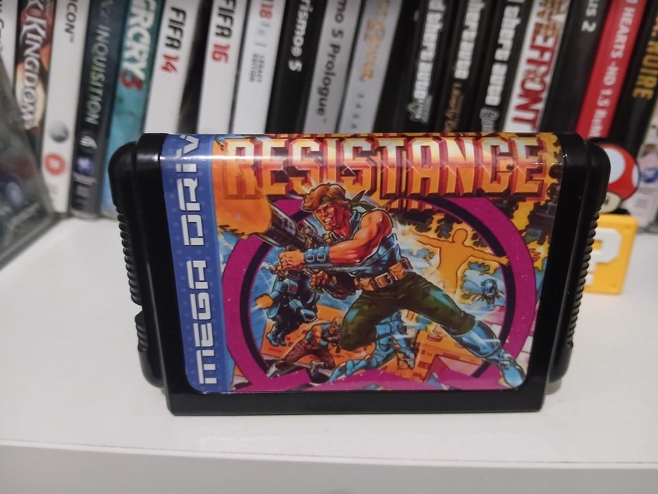 Midnight Resistance - Sega MegaDrive