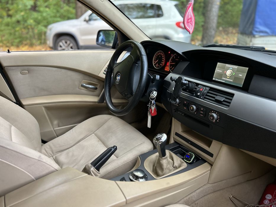 Bmw e60 2004r 525d