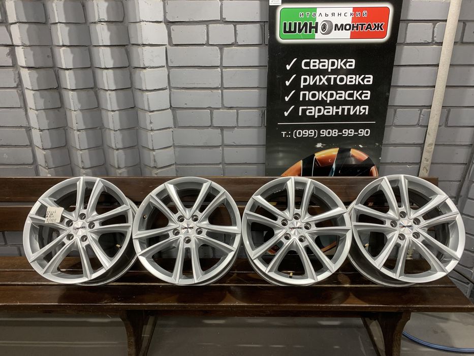 99 Оригинальные немецкие литые диски Autec 5/105 R17