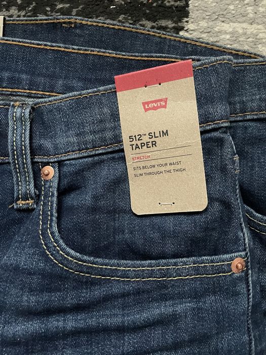 Levi’s 512 джинси оригінал