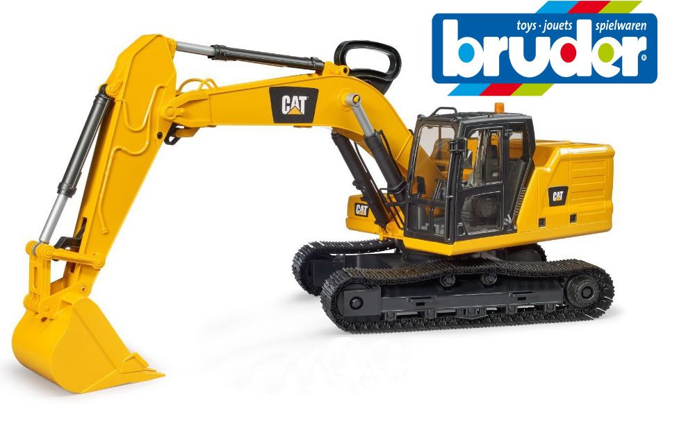 Великий Екскаватор CAT від Bruder (Брудер) 02483