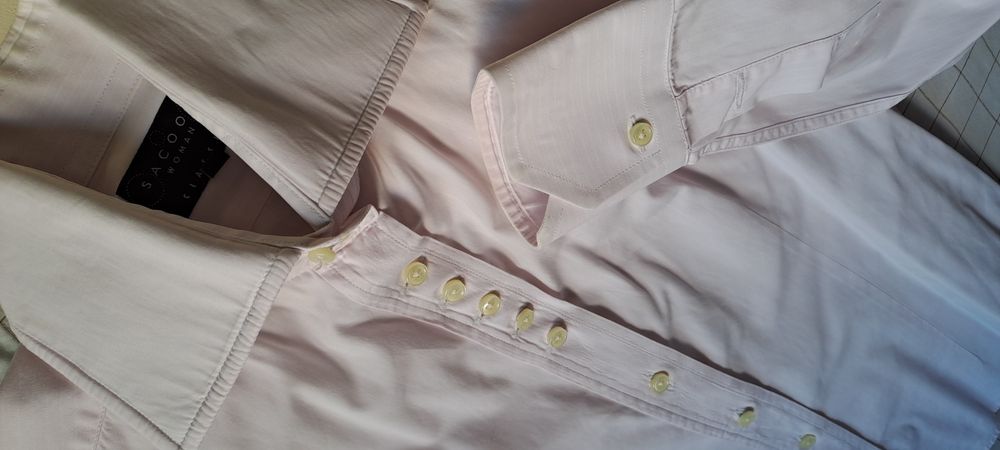 Camisas senhora Sacoor, e outras marcas. Tamanho S,M,36,38 e 42