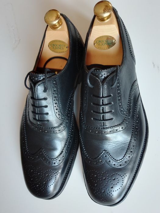 Buty brogsy oxfordy Granson 7,5/41,5 Loake Berecik Barker