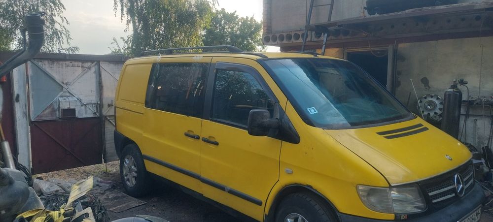 Мерседес вито 2.3л по техпаспорту