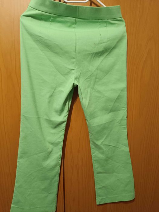 Calças da Zara tecido de outono tamanho S