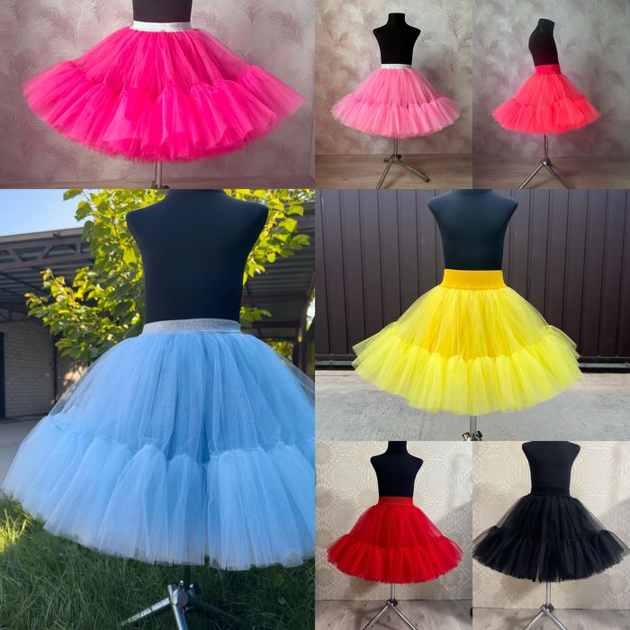 Пишна фатинова спідниця на випускний , день народження. пошив