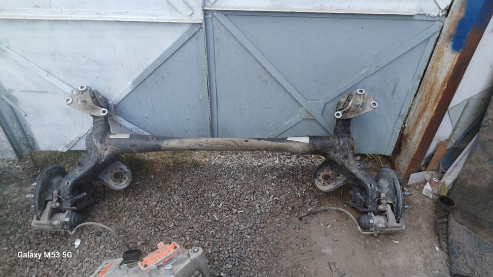 Балка полуось кулак шевроле вольт CHEVROLET volt 2