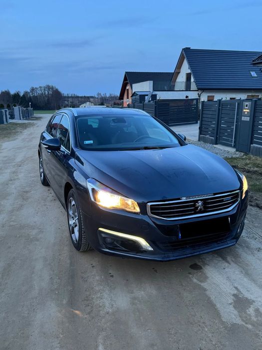 Peugeot 508 Pierwszy właściciel, nowy akumulator.