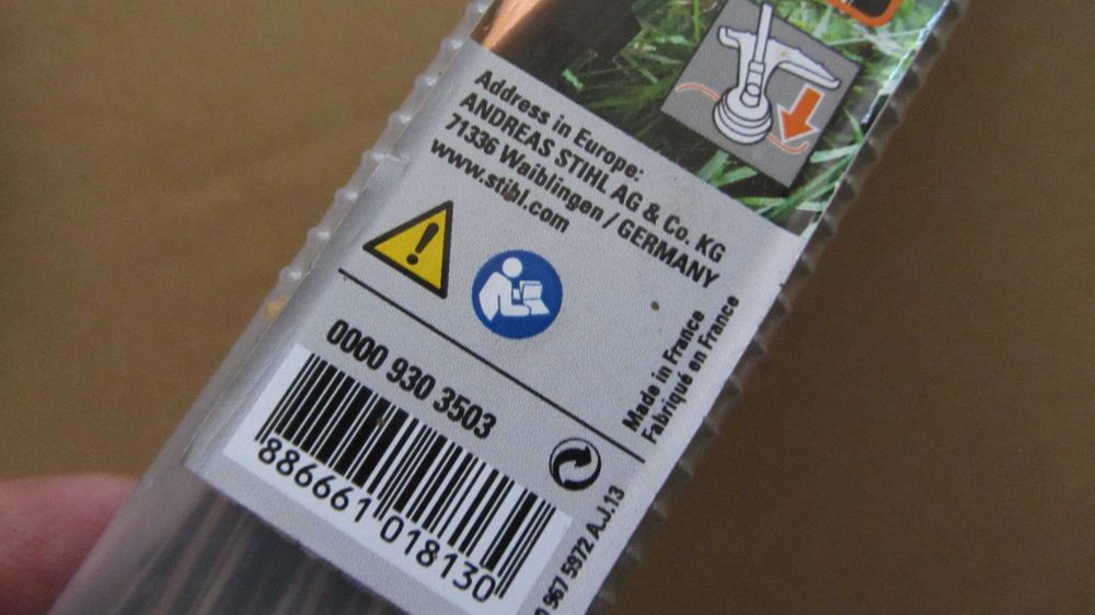 Косильна головка STIHL DUROCUT 5-2 + струни STIHL DuroCut L 2х195 мм