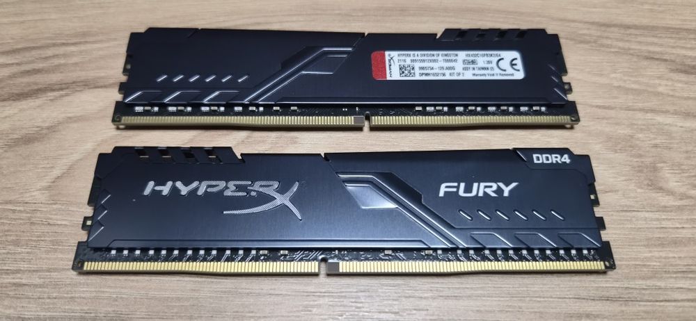 DDR4 32GBx2 HyperX 3200MHz