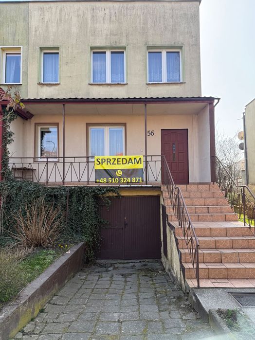 Dom, pół bliźniaka Środa Śląska, ul. Wrocławska