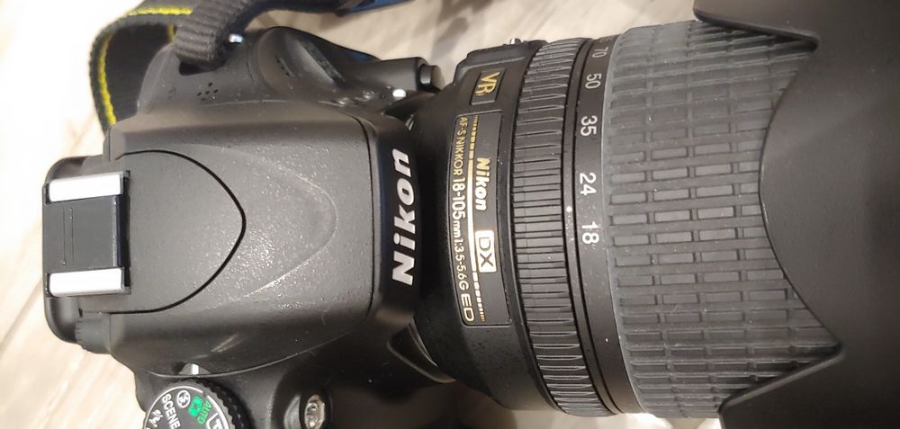 Nikon D5100 + dodatki mały przebieg