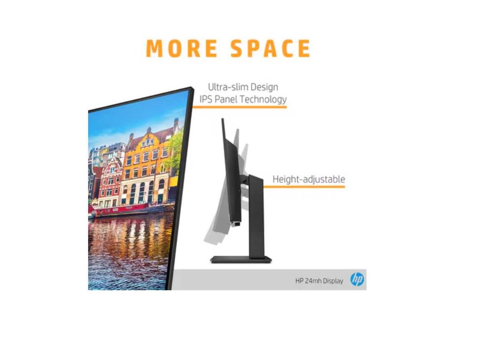 HP Monitor 27mq - 27" QHD (2560x1440) - 60Hz - NOVO, ainda na caixa