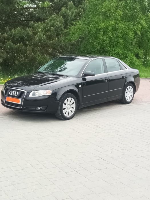 Sprzedam ładne Audi A4 B7. 2.0 benzyna  2005 r
