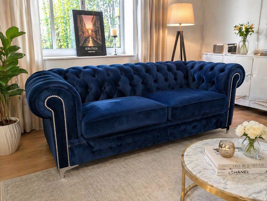 NOWA sofa chesterfield nierozkladana