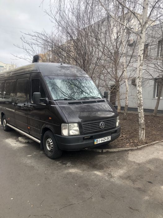 VW LT 35  2006р. 2.5 80kw довга база конд