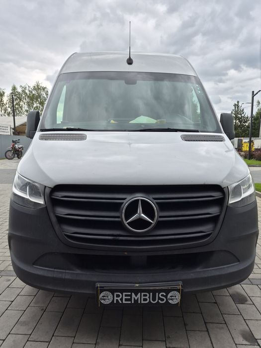 Передок морда Sprinter w907