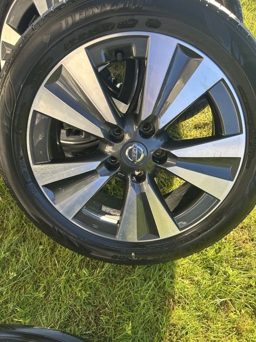 Koła Letnie 17" Nissan Leaf Pulsar Qashqai Juke 5x114.3 Alufelgi OEM