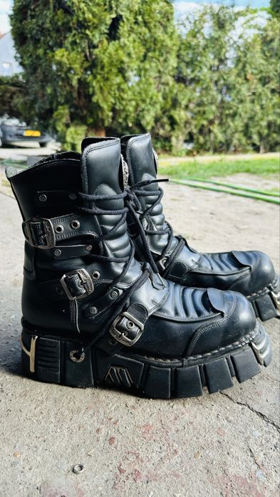 New Rock buty męskie